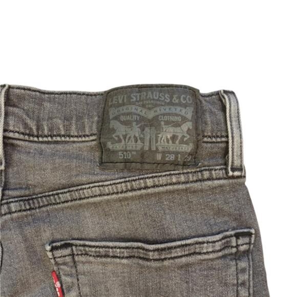 NEW Levi's Men's 510 Skinny Fit Jeans Lionsmane 28Wx29L - Picture 5 of 6